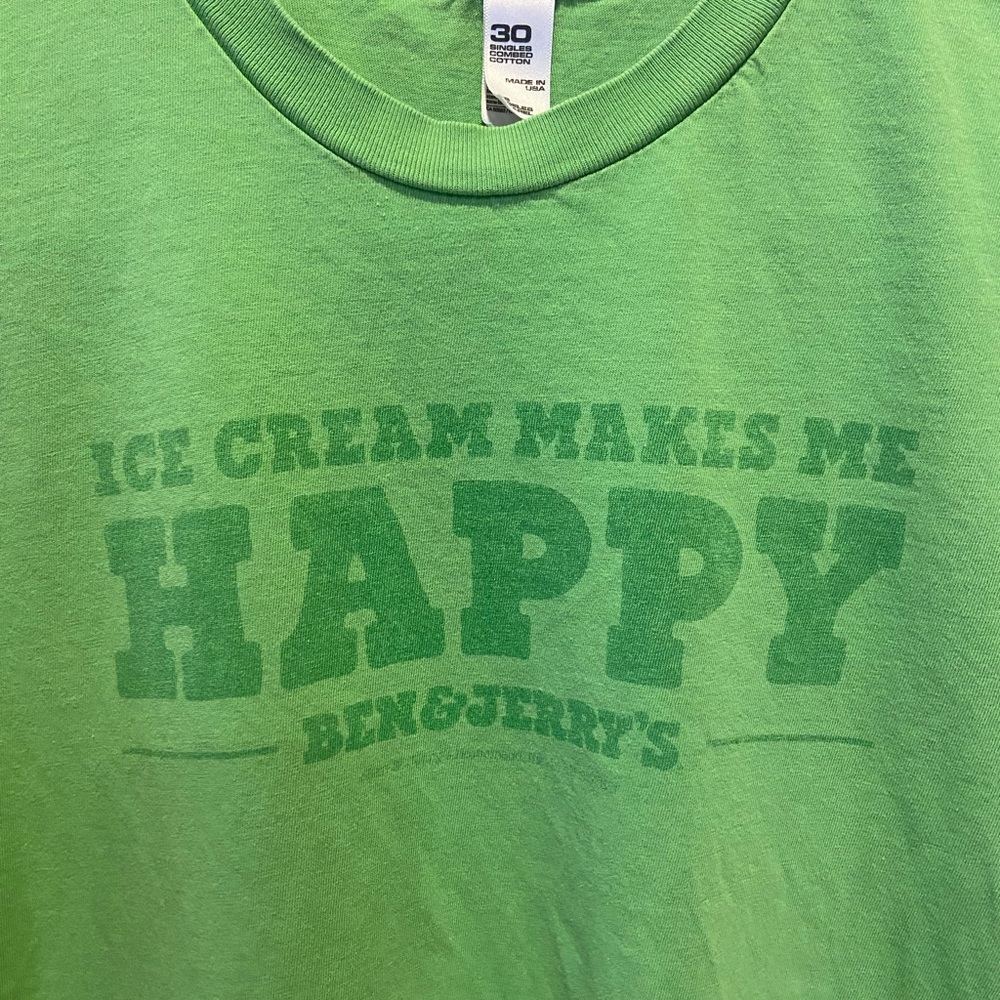 Ben & Jerry’s vintage t-shirt in size S
